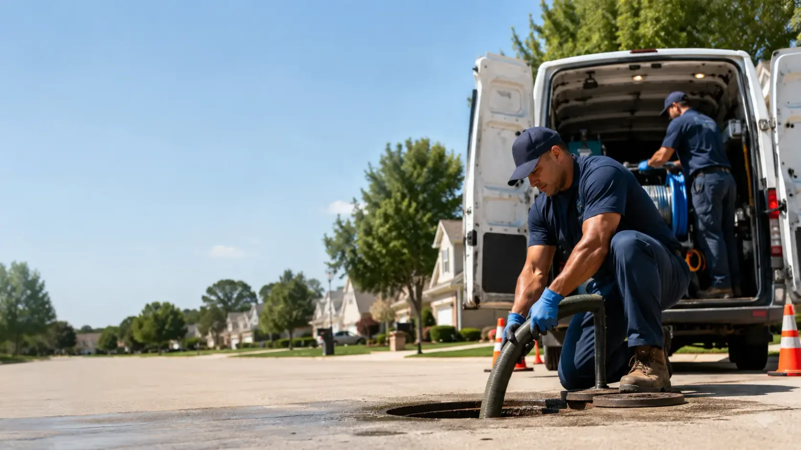 Sewer Backup Cleanup services in Madison, OH